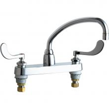 Chicago Faucets 1100-L9-317ABCP - SINK FAUCET