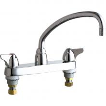 Chicago Faucets 1100-L9E35ABCP - KITCHEN SINK FAUCET