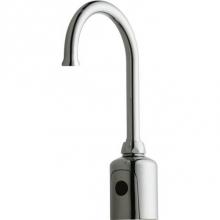 Chicago Faucets 116.617.AB.1 - HyTronic PCA-Internal Mix-AC- Goose