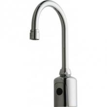 Chicago Faucets 116.618.AB.1 - HyTr83 AB IR GOOSENECK LTPS NO MIX