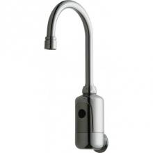 Chicago Faucets 116.619.AB.1 - HyTr84 AB IR WALLMOUNT LLDC NO MIX