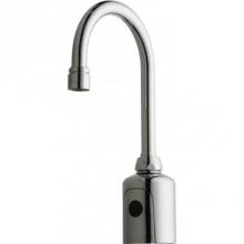 Chicago Faucets 116.646.AB.1 - HyTr83 AB IR GOOSENECK LLDC INT MIX