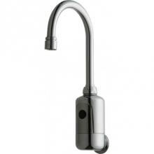 Chicago Faucets 116.647.AB.1 - HyTr84 AB IR WALLMOUNT LTPS INT MIX