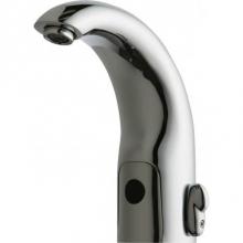 Chicago Faucets 116.649.AB.1 - HyTr82 AB IR LAV CONTEMP LLDC EXTER MIX