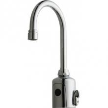 Chicago Faucets 116.650.AB.1 - HyTr83 AB IR GOOSENECK LLDC EXT MIX