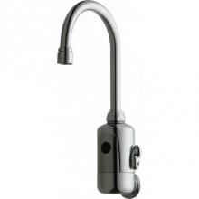 Chicago Faucets 116.651.AB.1 - HyTr84 AB IR WALLMOUNT LLDC EXT MIX