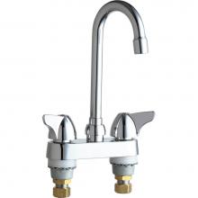 Chicago Faucets 1895-E35ABCP - KITCHEN SINK BAR FAUCET