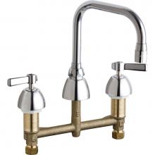 Chicago Faucets 201-ADB6AE3ABCP - KITCHEN SINK FAUCET W/O SPRAY