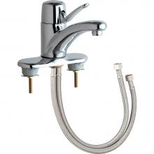 Chicago Faucets 2200-4-2300-4KABCP - SINGLE LEVER LAVATORY FAUCET