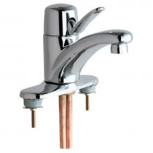 Chicago Faucets 2200-4E2805ABCP - SINGLE LEVER LAVATORY FAUCET