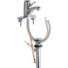 Chicago Faucets 2201-4E37ABCP - SINGLE LEVER LAVATORY FAUCET