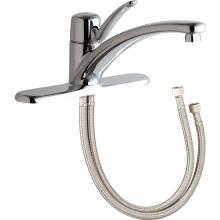 Chicago Faucets 2300-8E2805ABCP - SINGLE LEVER KITCHEN FAUCET