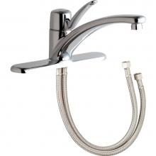 Chicago Faucets 2300-8E34VPABCP - SINGLE LEVER KITCHEN FAUCET