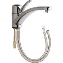 Chicago Faucets 2300-ABCP - MARATHON KITCHEN FAUCET