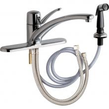 Chicago Faucets 2301-8E34ABCP - MARATHON KITCHEN SINK FAUCET