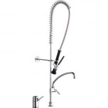 Chicago Faucets 2305-VB613AABCP - PRE-RINSE FITTING