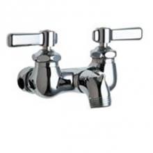 Chicago Faucets 305-LEAXKC - SERVICE SINK FAUCET w/ CHECK CARTRIDGE