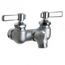 Chicago Faucets 305-LEAXKCRCF - SERVICE SINK FAUCET w/ CHECK CARTRIDGE