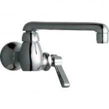 Chicago Faucets 332-E35ABCP - KITCHEN SINK FAUCET