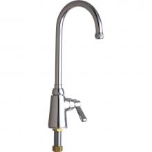 Chicago Faucets 350-E1ABCP - SERVICE SINK FAUCET