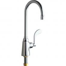 Chicago Faucets 350-E35V317XKABCP - SINK FAUCET