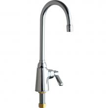 Chicago Faucets 350-E35VPABCP - KITCHEN SINK BAR FAUCET