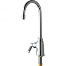 Chicago Faucets 350-LHE35ABCP - KITCHEN SINK BAR FAUCET