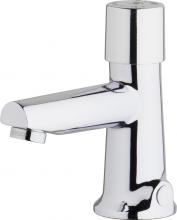 Chicago Faucets 3501-E39VPABCP - LAV FAUCET, MANUAL METERING