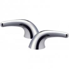 Chicago Faucets 401-PRJKCP - 401 HANDLE PAIR, BUTTONS AND SCREWS