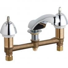 Chicago Faucets 404-E70LEHAB - SINK FAUCET