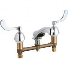 Chicago Faucets 404-VE2805-317ABCP - LAVATORY FAUCET