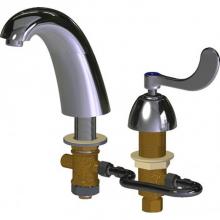 Chicago Faucets 405-HCW317AB - LAVATORY FAUCET