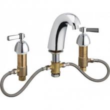 Chicago Faucets 405-HE2805-369AB - LAVATORY FAUCET