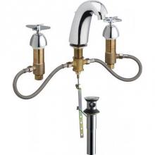 Chicago Faucets 405-HE37V633XKPOAB - LAVATORY FAUCET