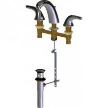 Chicago Faucets 405-V401XKPOAB - LAVATORY FAUCET
