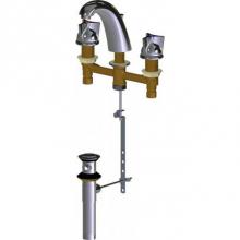 Chicago Faucets 405-V950POAB - LAVATORY FAUCET