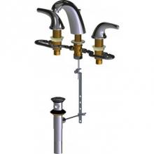 Chicago Faucets 405-VH401XKPOAB - LAVATORY FAUCET