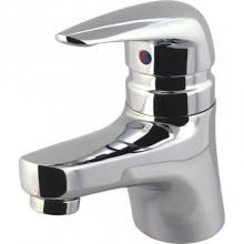 Chicago Faucets 410-E2805ABCP - SINGLE LEVER SINGLE HOLE DECK FAUCET