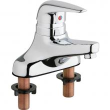 Chicago Faucets 420-ABCP - SINGLE LEVER LAVATORY FAUCET