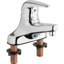 Chicago Faucets 420-E2805ABCP - SINGLE LEVER LAVATORY FAUCET