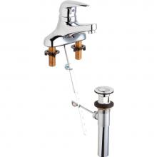 Chicago Faucets 420-POABCP - SINGLE LEVER LAVATORY FAUCET