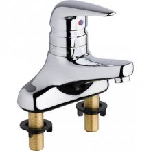 Chicago Faucets 420-T41E2805ABCP - SINGLE LEVER DECK MOUNT FAUCET-ASSE 1070