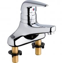 Chicago Faucets 420-T45E2805ABCP - SINGLE LEVER DECK MOUNT FAUCET-ASSE 1070