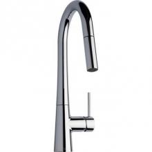 Chicago Faucets 434-ABCP - KITCHEN FAUCET, MANUAL SINGLE LEVER
