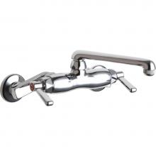 Chicago Faucets 445-E1ABCP - SERVICE SINK FAUCET