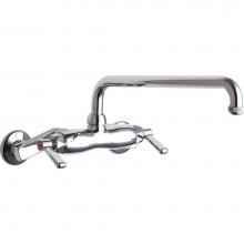 Chicago Faucets 445-L12E1ABCP - SERVICE SINK FAUCET