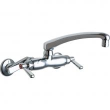 Chicago Faucets 445-L8E35ABCP - KITCHEN SINK FAUCET