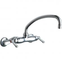 Chicago Faucets 445-L9E35ABCP - KITCHEN SINK FAUCET