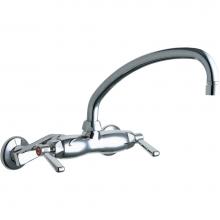 Chicago Faucets 445-L9VPCABCP - SINK FAUCET