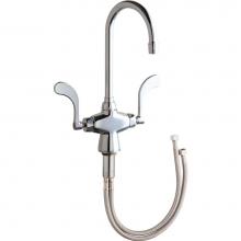 Chicago Faucets 50-E35-317XKABCP - KITCHEN SINK FAUCET